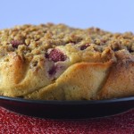 Recipe: Apple Strawberry Crumble Cake