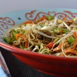 Recipe: Sesame Soba Noodle Salad