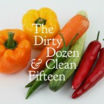 Dirty Dozen and Clean Fifteen