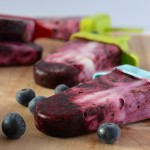 Recipe: Blueberry Yoghurt Icy Poles