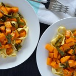 Recipe: Pumpkin Sage Pasta