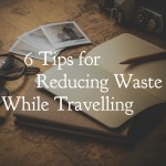 6 Tips for Reducing Waste While Travelling
