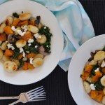 Recipe: Pumpkin, Mushroom & Kale Gnocchi