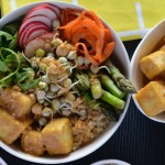 Recipe: Ginger Miso Tofu Buddha Bowl