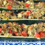 Recipe: Vegetable Stuffed Zucchini