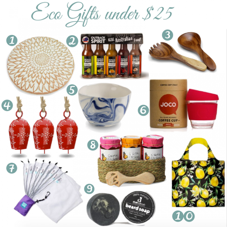Eco Gifts Under $25