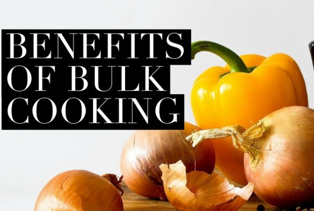 Benefits of Bulk Cooking | I Spy Plum Pie