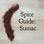 Spice Guide: Sumac