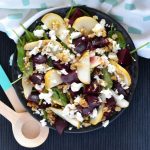 Recipe: Beetroot Pear Salad