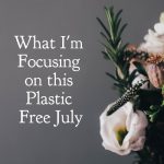 What I’m Focusing on this Plastic Free July