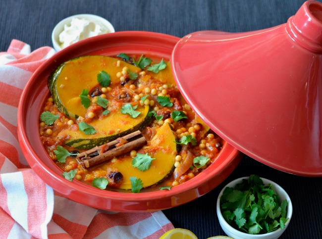 Recipe: Pumpkin and Israeli Couscous Tagine