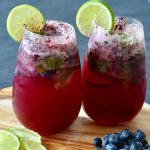 Recipe: Blueberry Lime Mojito