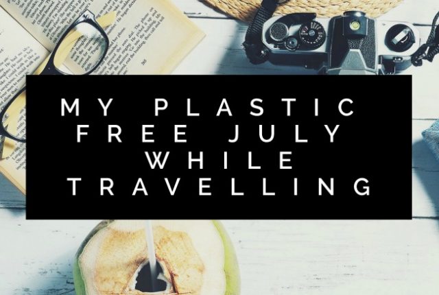 My Plastic Free July While Travelling | I Spy Plum Pie