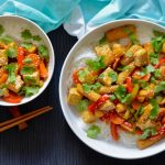 Recipe: Sticky Maple Soy Tofu and Vegetables