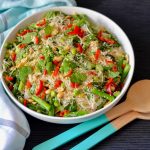 Recipe: Edamame Asparagus Noodles