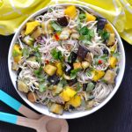Recipe: Eggplant Mango Soba Salad