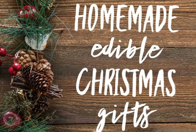 Homemade Edible Christmas Gifts | I Spy Plum Pie