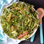 Recipe: Asparagus Bean Rice Salad