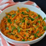 Recipe: Roasted Red Capsicum Pasta