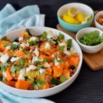 Recipe: Sweet Potato Kale Pilaf