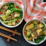 Recipe: Tofu Mushroom Stir Fry