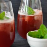 Recipe: Cherry Pomegranate Cocktail