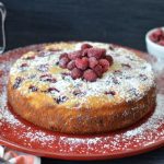 Recipe: Raspberry Almond Ricotta Cake