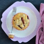 Recipe: Plum Crumble Muffins & My 7th Blogiversary!
