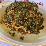 Recipe: Lemon Mustard Whole Roasted Cauliflower