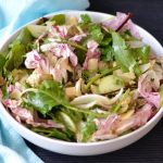 Recipe: Roasted Fennel Apple and Greens Salad