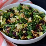 Recipe: Kale and Brussels Sprout Salad