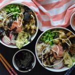 Recipe: Miso Eggplant Sushi Bowl