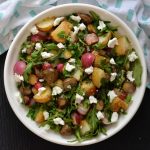 Recipe: Roasted Radish, Potato and Jerusalem Artichoke Salad