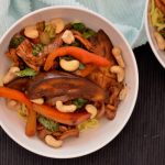 Recipe: Eggplant Mushroom Stir Fry