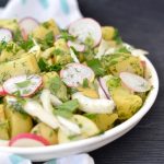 Recipe: Potato Salad with Radish and Fennel