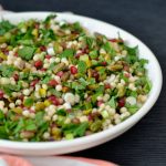 Recipe: Pomegranate Pistachio Israeli Couscous Salad