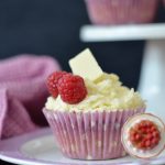 Recipe: Raspberry White Chocolate Cupcakes