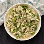 Recipe: Fennel Asparagus Feta Couscous Salad
